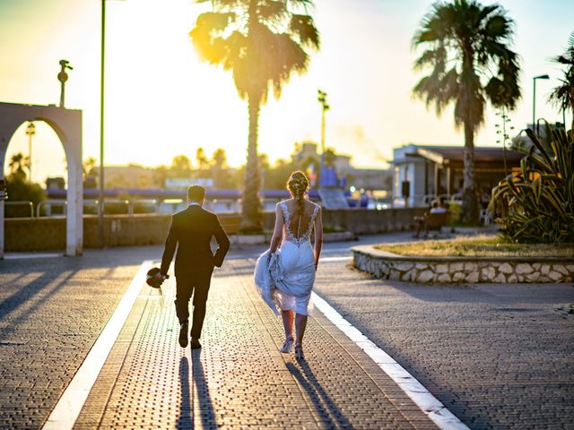 Il matrimonio di Francesca e Antonio a Ladispoli, Roma 43