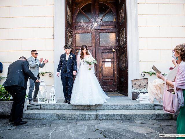 Il matrimonio di Davide  e Sara a Paderno Dugnano, Milano 2