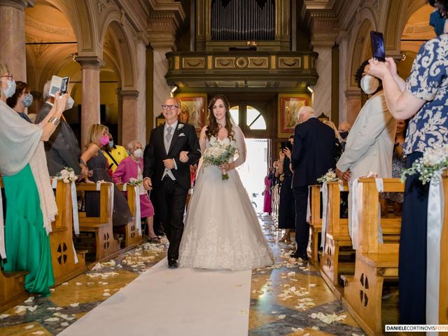 Il matrimonio di Davide  e Sara a Paderno Dugnano, Milano 5
