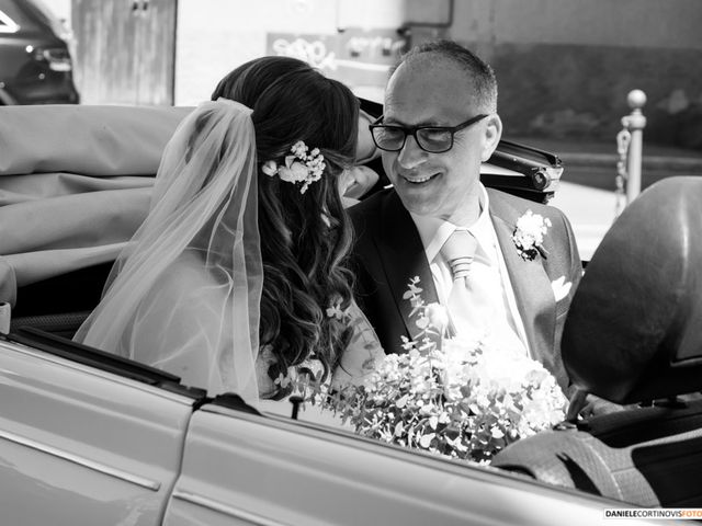 Il matrimonio di Davide  e Sara a Paderno Dugnano, Milano 11