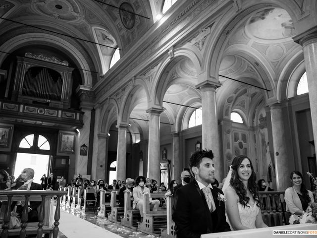 Il matrimonio di Davide  e Sara a Paderno Dugnano, Milano 12