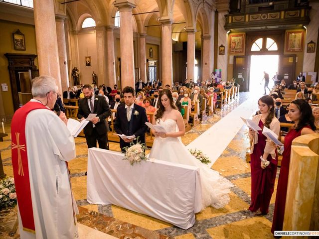 Il matrimonio di Davide  e Sara a Paderno Dugnano, Milano 13