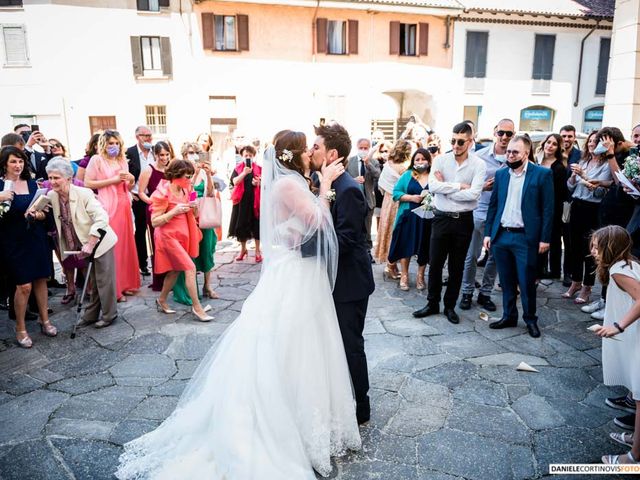 Il matrimonio di Davide  e Sara a Paderno Dugnano, Milano 20