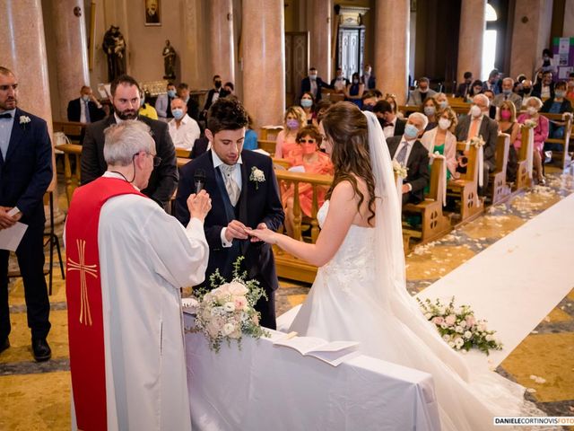 Il matrimonio di Davide  e Sara a Paderno Dugnano, Milano 21