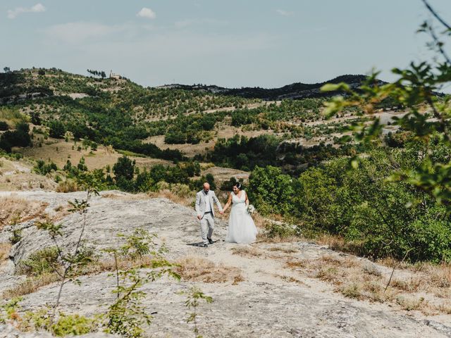 Il matrimonio di Valentina e Konrad a Roccafluvione, Ascoli Piceno 5