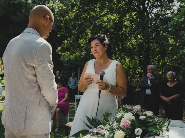 Il matrimonio di Valentina e Konrad a Roccafluvione, Ascoli Piceno 26