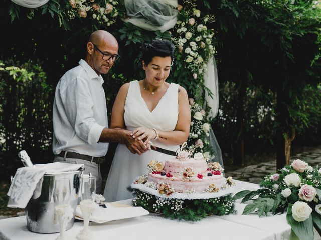 Il matrimonio di Valentina e Konrad a Roccafluvione, Ascoli Piceno 29