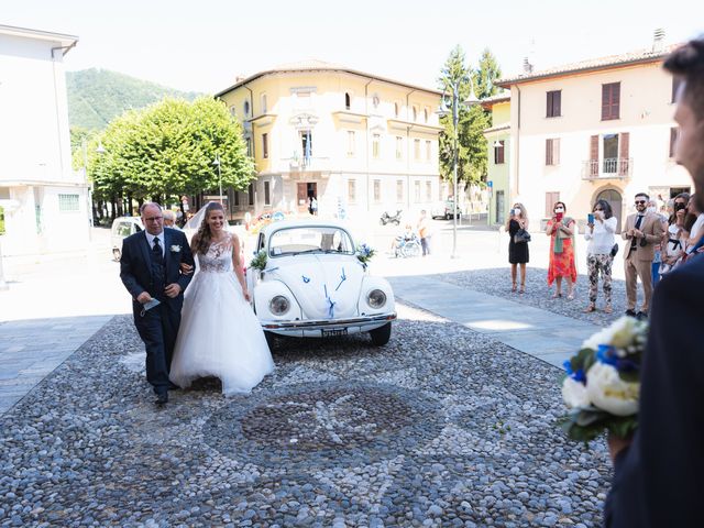 Il matrimonio di Marco e Michela a Ranica, Bergamo 34