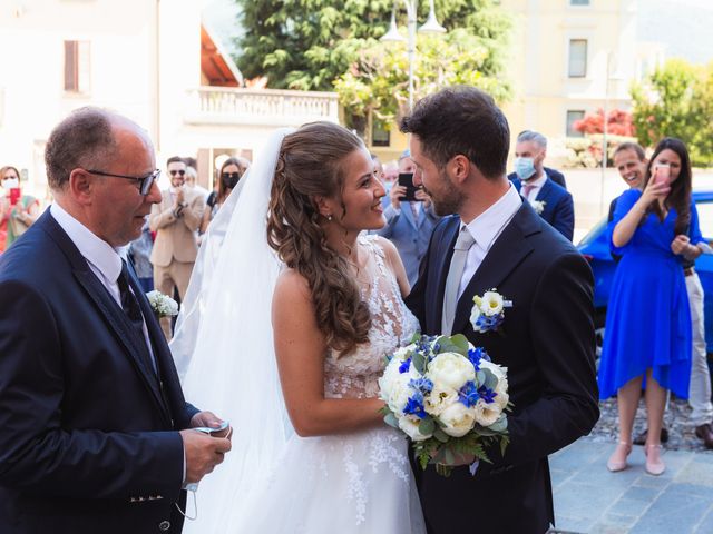 Il matrimonio di Marco e Michela a Ranica, Bergamo 35