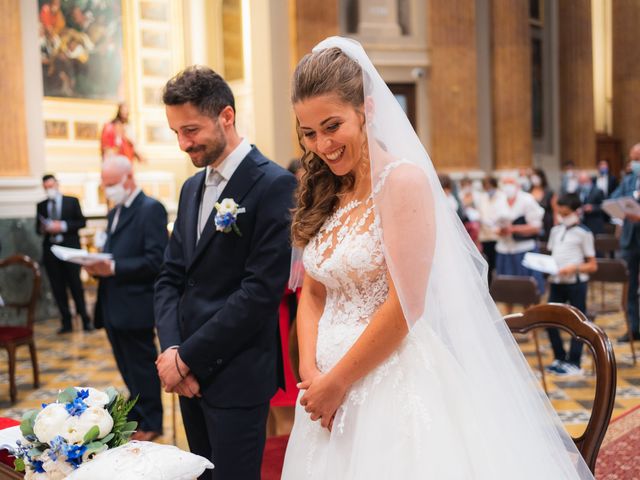 Il matrimonio di Marco e Michela a Ranica, Bergamo 40