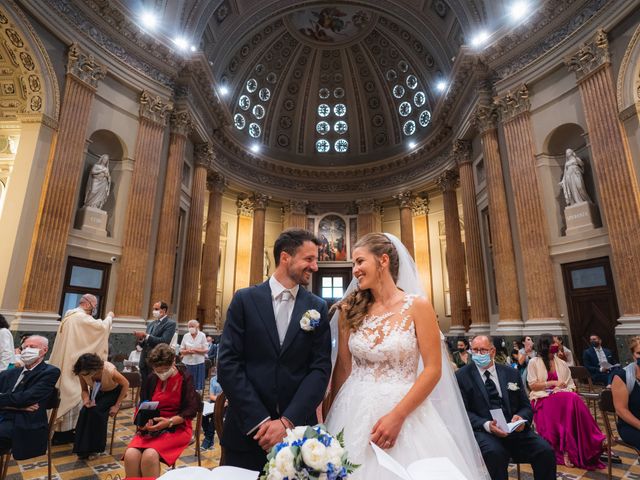 Il matrimonio di Marco e Michela a Ranica, Bergamo 47