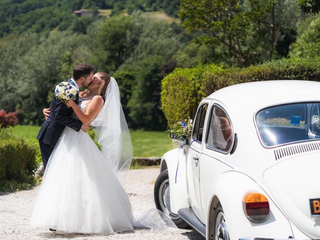 Il matrimonio di Marco e Michela a Ranica, Bergamo 65