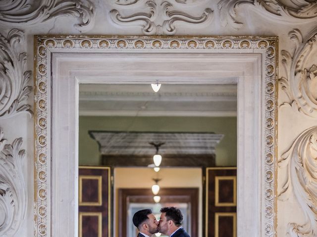 Il matrimonio di Diego e Alessandro a Quinto Vicentino, Vicenza 40