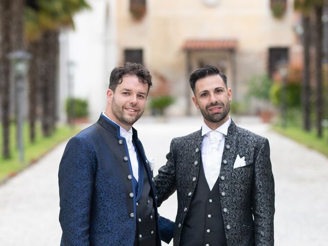 Il matrimonio di Diego e Alessandro a Quinto Vicentino, Vicenza 91