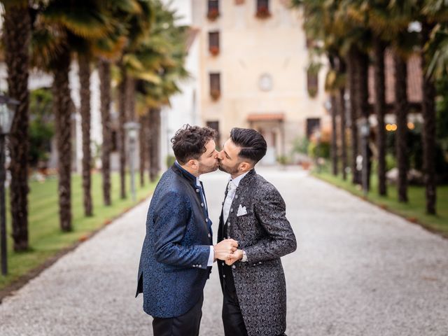 Il matrimonio di Diego e Alessandro a Quinto Vicentino, Vicenza 92