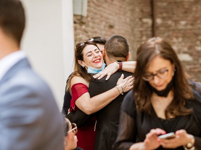 Il matrimonio di Giuseppe e Naike a Vigevano, Pavia 4