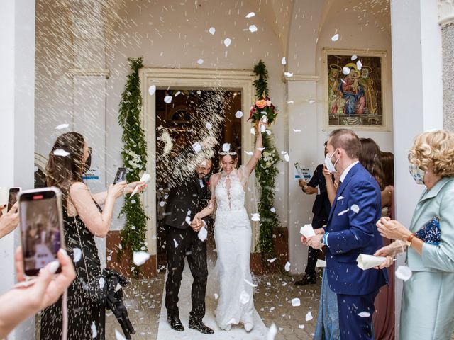 Il matrimonio di Giuseppe e Naike a Vigevano, Pavia 27