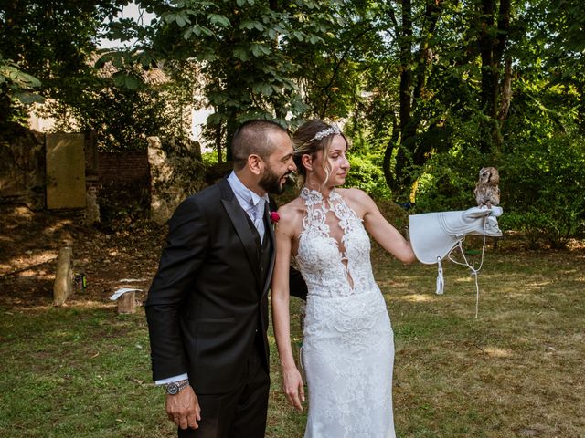 Il matrimonio di Giuseppe e Naike a Vigevano, Pavia 45