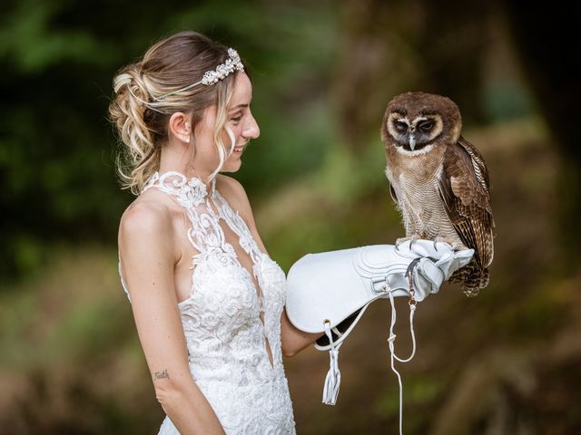 Il matrimonio di Giuseppe e Naike a Vigevano, Pavia 47