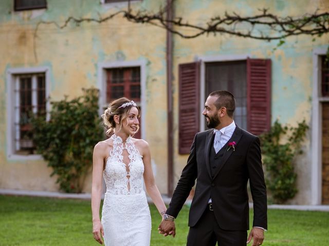 Il matrimonio di Giuseppe e Naike a Vigevano, Pavia 54