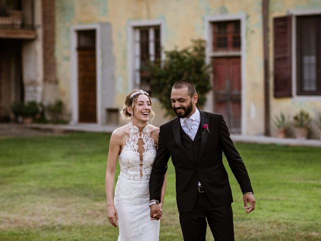 Il matrimonio di Giuseppe e Naike a Vigevano, Pavia 1