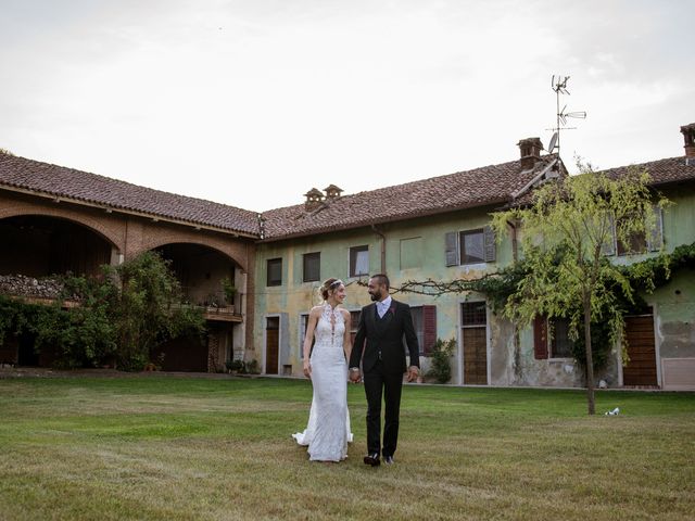 Il matrimonio di Giuseppe e Naike a Vigevano, Pavia 2