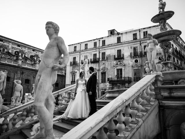 Il matrimonio di Antonino e Sabrina a Palermo, Palermo 56