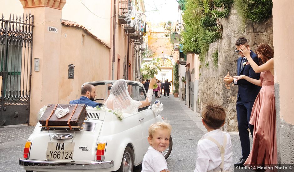 Il matrimonio di Chiara e Pierpaolo a Vico Equense, Napoli