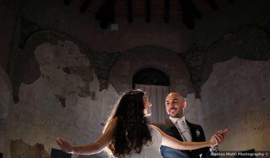 Il matrimonio di Andrea e Stefania a Corte Franca, Brescia