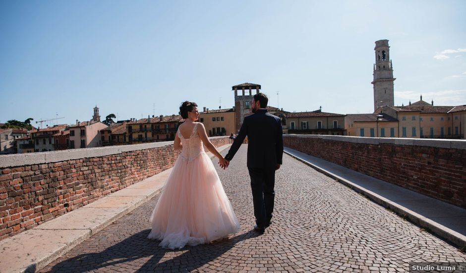Il matrimonio di Mattia e Laura a Caprino Veronese, Verona