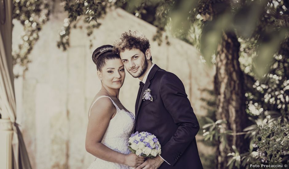 Il matrimonio di Oscar e Giuliana a Montesarchio, Benevento