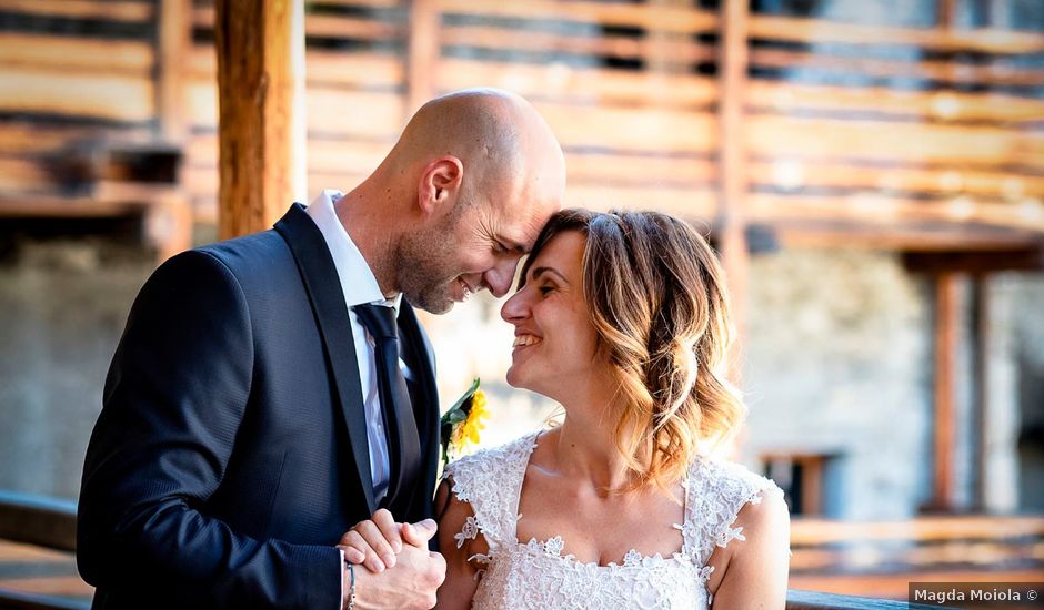 Il matrimonio di Alessandro e Michaela a Villa di Tirano, Sondrio