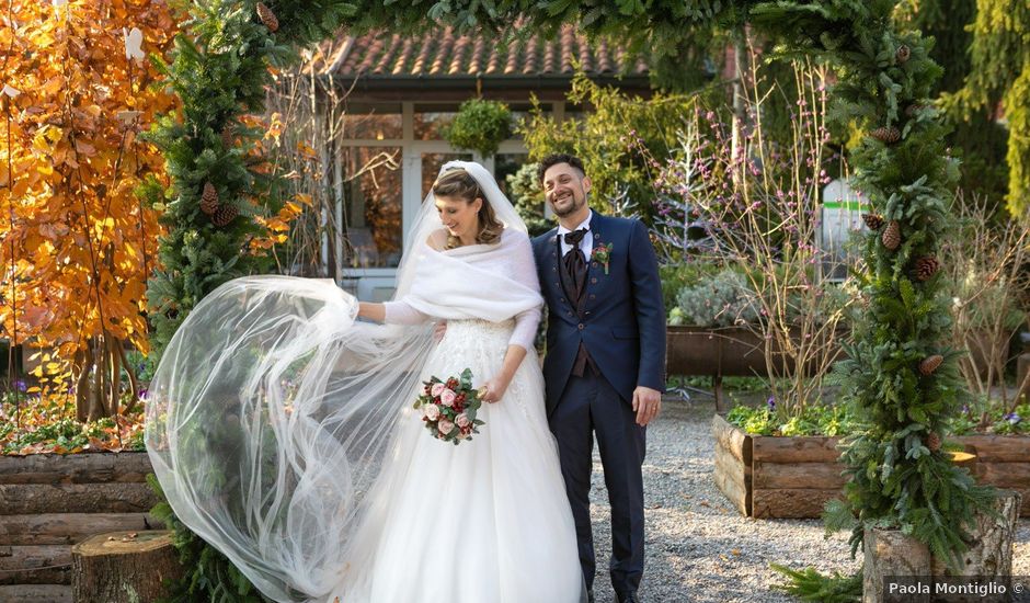 Il matrimonio di Marco e Nicole a Cassina de' Pecchi, Milano