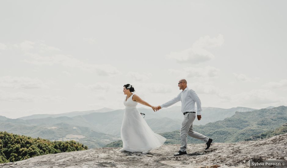 Il matrimonio di Valentina e Konrad a Roccafluvione, Ascoli Piceno