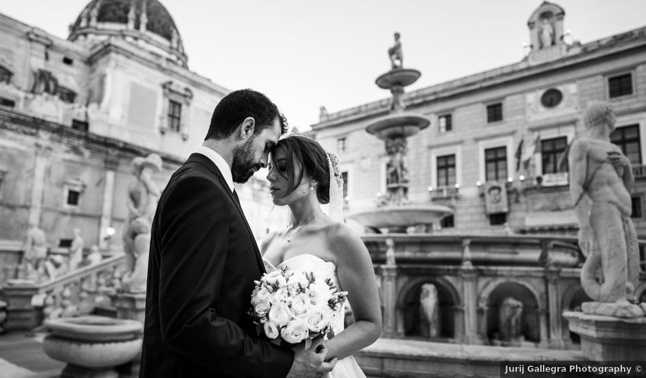 Il matrimonio di Antonino e Sabrina a Palermo, Palermo