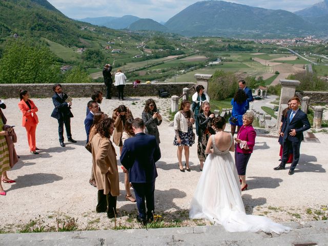 Il matrimonio di Annalisa e Alessandro a Mel, Belluno 22