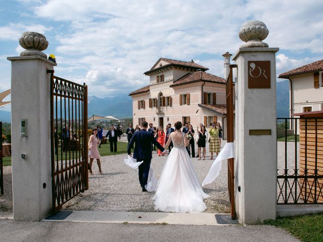 Il matrimonio di Annalisa e Alessandro a Mel, Belluno 30