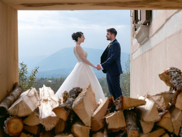 Il matrimonio di Annalisa e Alessandro a Mel, Belluno 32