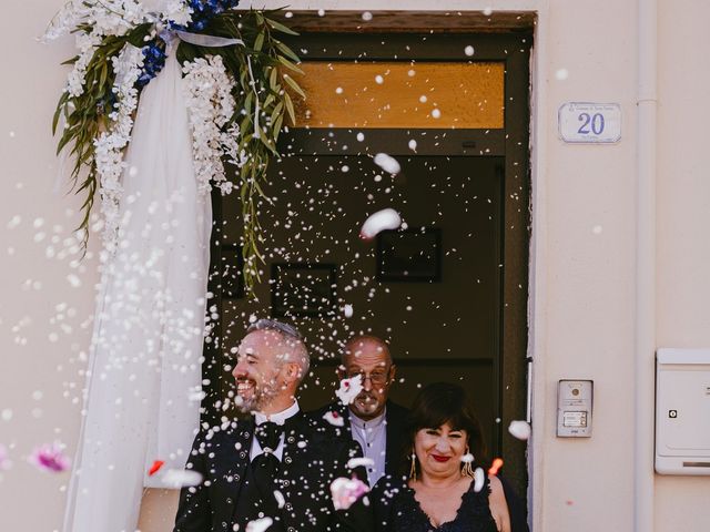 Il matrimonio di Daniele e Christian a Porto Torres, Sassari 45