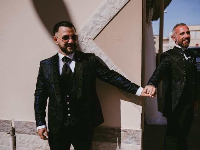 Il matrimonio di Daniele e Christian a Porto Torres, Sassari 51