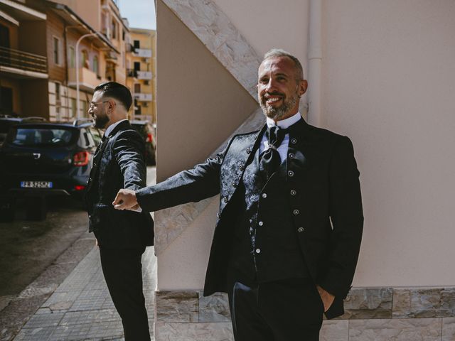 Il matrimonio di Daniele e Christian a Porto Torres, Sassari 52