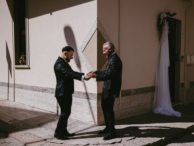Il matrimonio di Daniele e Christian a Porto Torres, Sassari 55