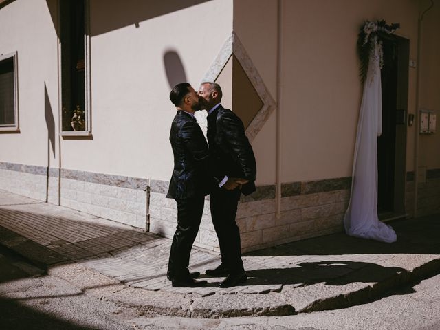 Il matrimonio di Daniele e Christian a Porto Torres, Sassari 56