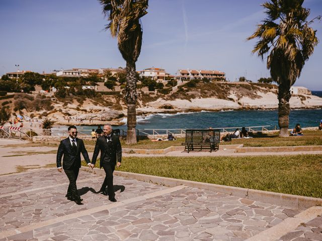 Il matrimonio di Daniele e Christian a Porto Torres, Sassari 115