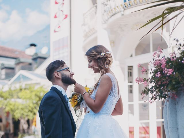 Il matrimonio di Luca e Rossana a Merano-Meran, Bolzano 13