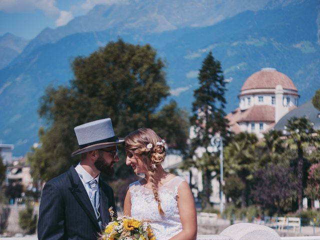 Il matrimonio di Luca e Rossana a Merano-Meran, Bolzano 31