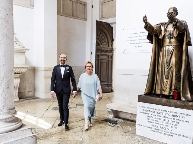 Il matrimonio di Andrea e Lara a Brescia, Brescia 27