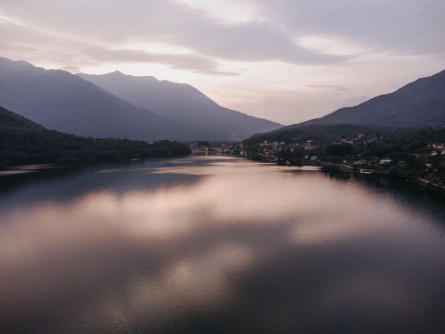 Il matrimonio di Massimo e Zarina a Mergozzo, Verbania 80