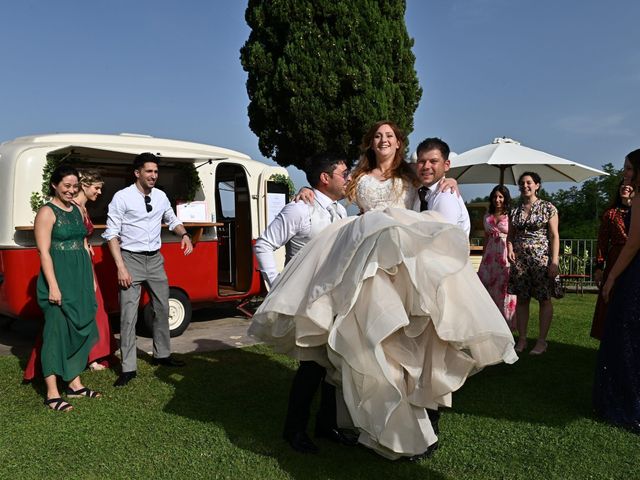 Il matrimonio di Giuseppe e Eleonora a Monsummano Terme, Pistoia 97