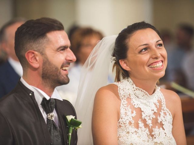 Il matrimonio di Luca e Claudia a Sant&apos;Ippolito, Pesaro - Urbino 12